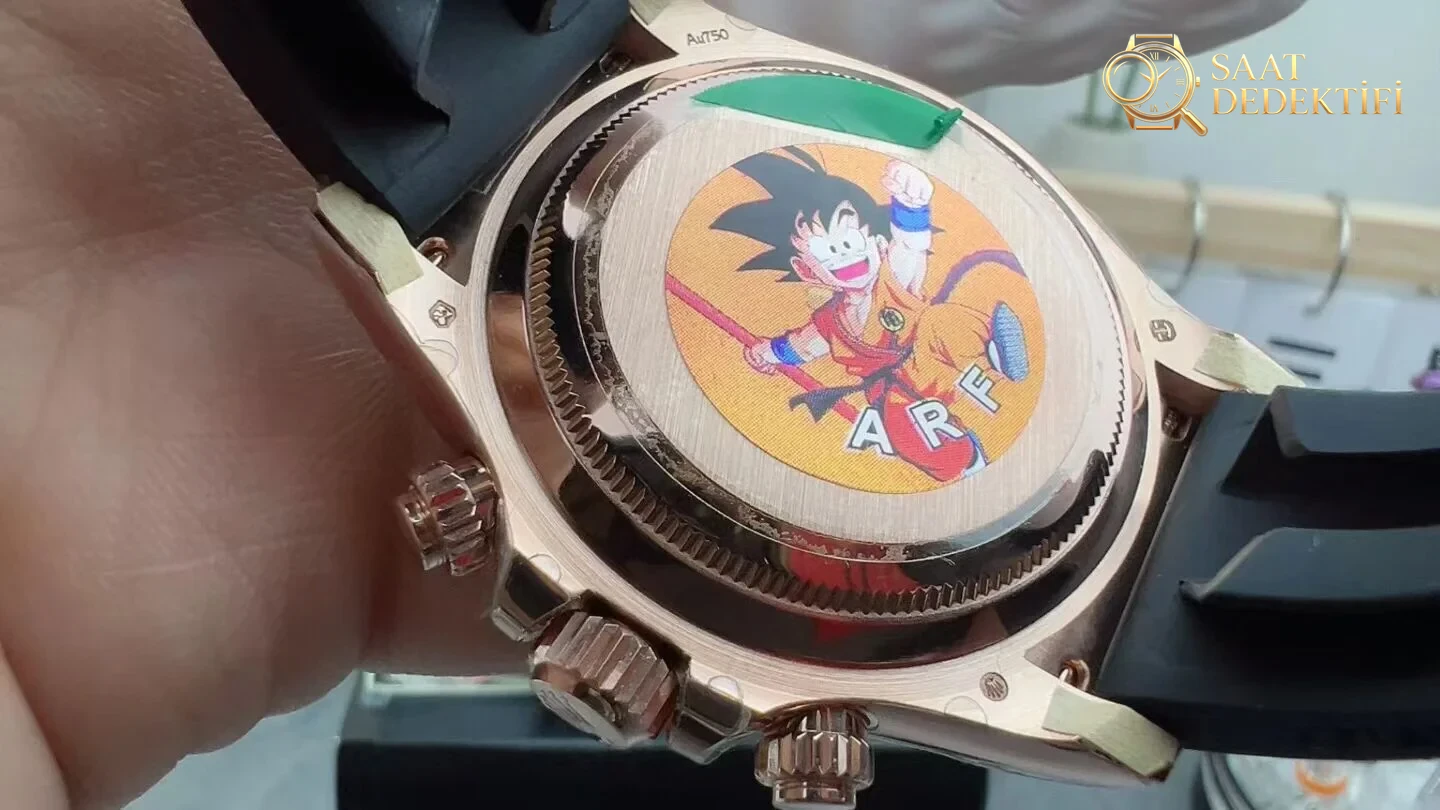 ARF Daytona Dandong 4131 chronograph movement