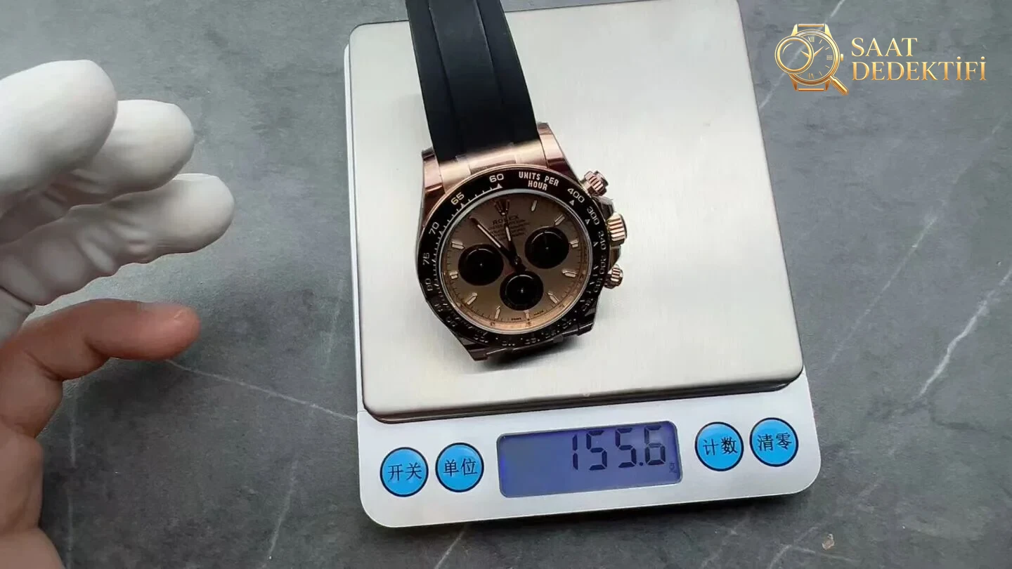 ARF Daytona weighted version weighs 155 grams on the scale