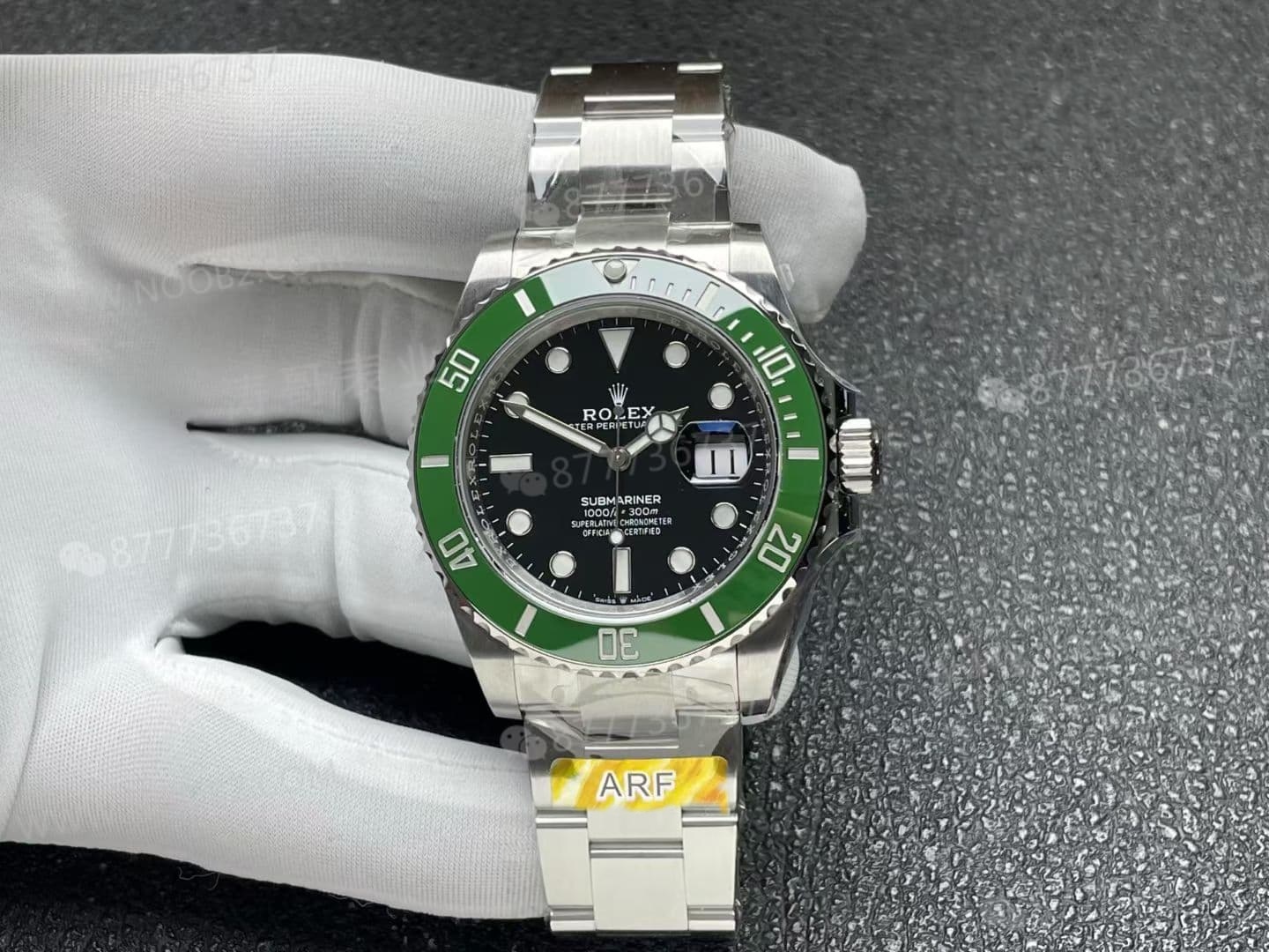 ARF Factory Rolex dördüncü nesil yeşil su hayaleti Dandong 3235 mekanizmalı, açık yeşil bezelli yeni model incelemesi — 1. fotoğraf