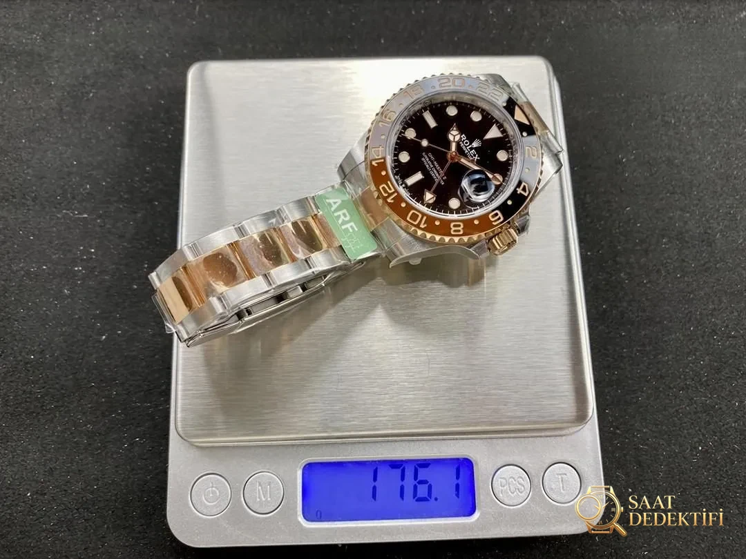 Rolex GMT-Master II ARF Factory İncelemesi - Ön Görünüm ve Kasa Tasarımı