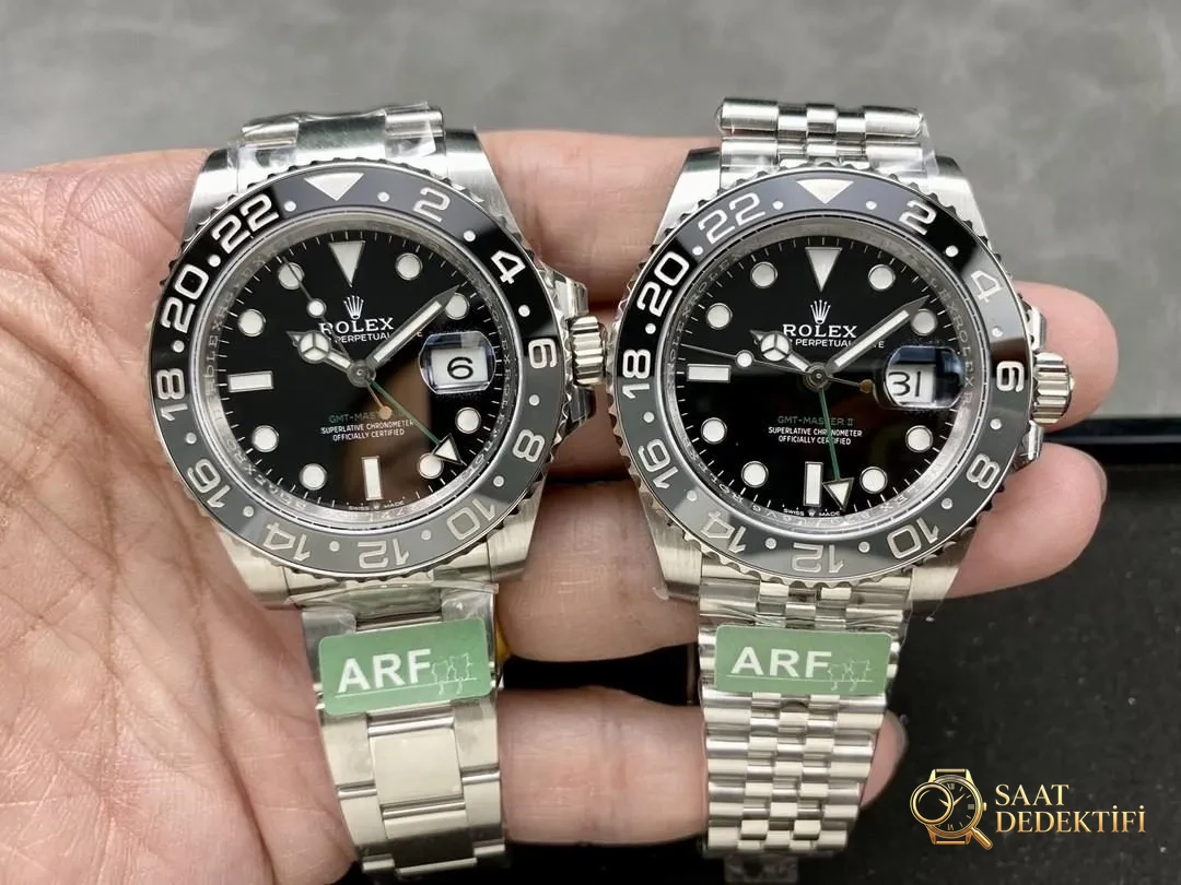 Rolex GMT-Master II 126710 ARF Factory İncelemesi - Ön Görünüm ve Kasa Tasarımı