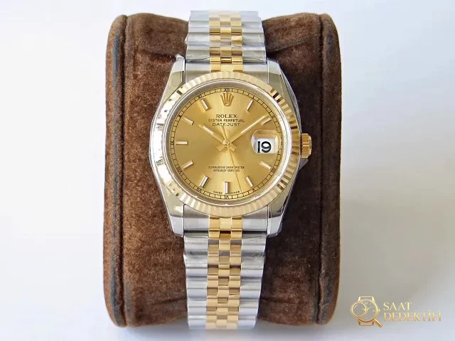 Rolex Datejust ARF Factory İncelemesi - Ön Görünüm ve Kasa Tasarımı