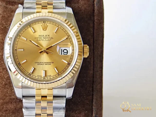 ARF İki Renk Rolex Datejust
