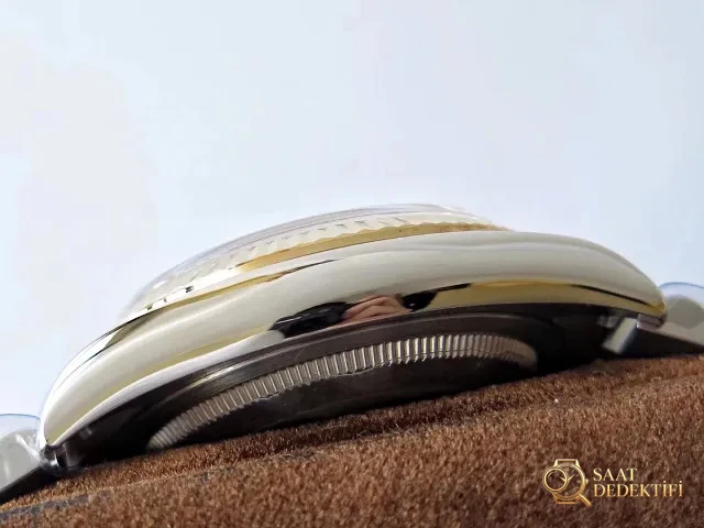 Rolex Datejust 904L Paslanmaz Çelik Kasa