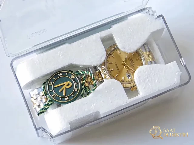 ARF Rolex Datejust Plastic Kutu