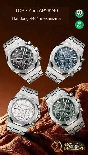 Audemars Piguet Royal Oak 26240 İncelemesi - Ön Görünüm ve Kasa Tasarımı