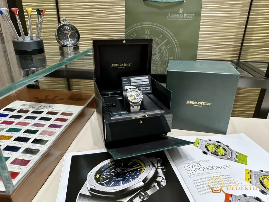 Audemars Piguet Royal Oak Offshore İncelemesi - Ön Görünüm ve Kasa Tasarımı