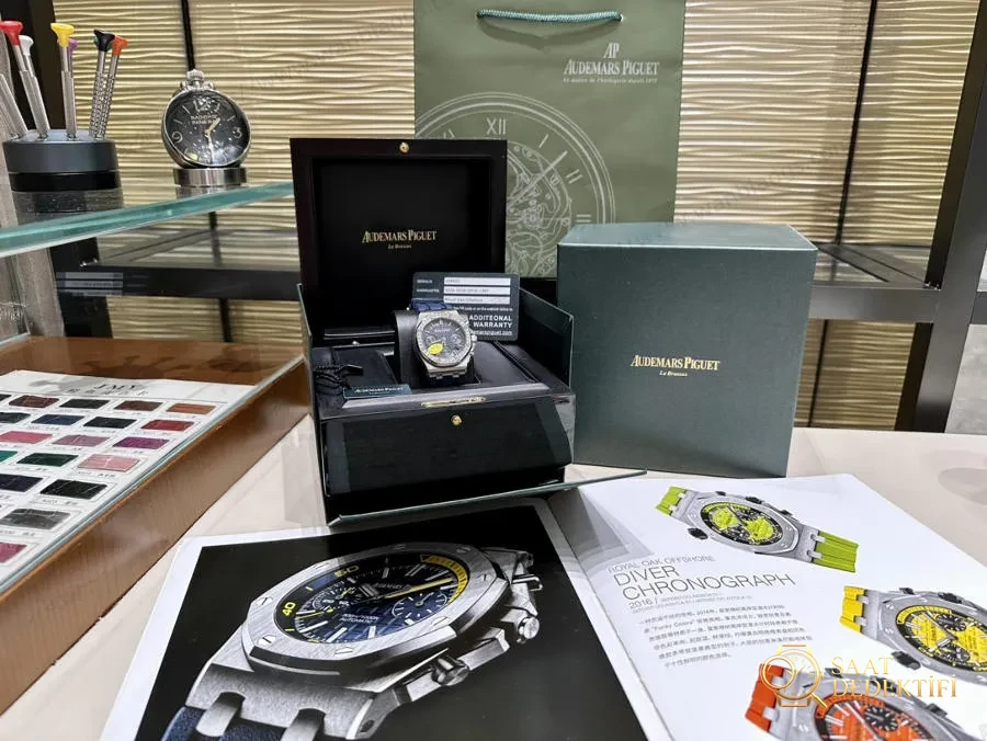 Audemars Piguet Royal Oak Offshore İncelemesi - Ön Görünüm ve Kasa Tasarımı