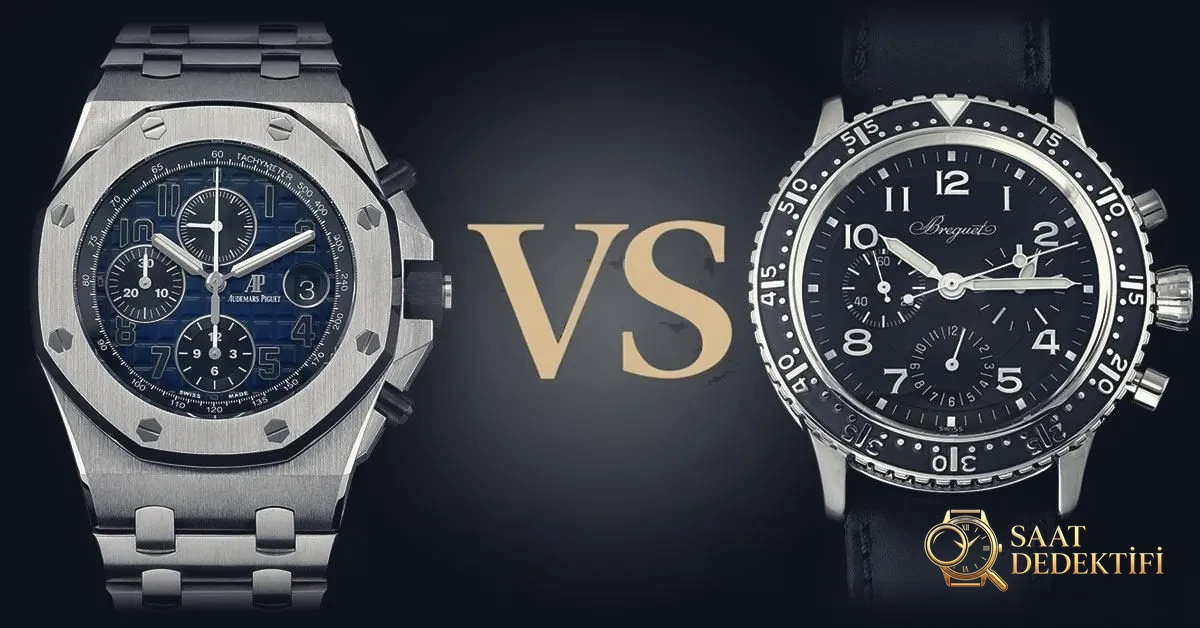Breguet VS Audemars Piguet
