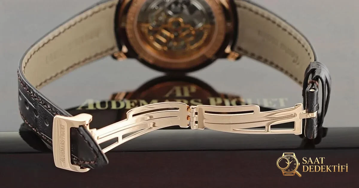 Audemars Piguet Jules Audemars Perpetual Calendar Buckle