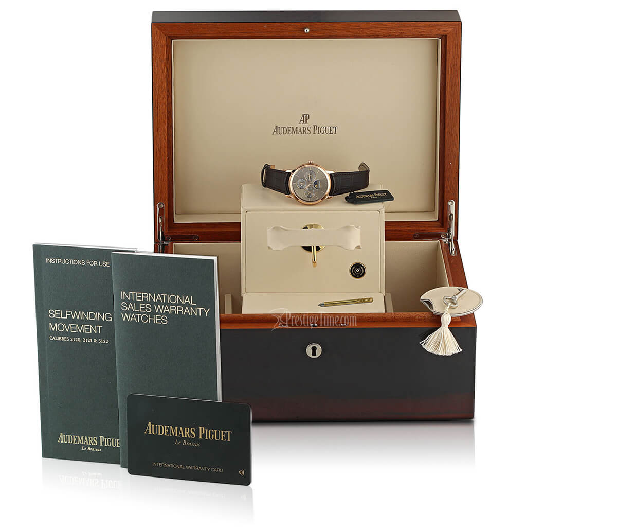 Audemars Piguet Jules Audemars Perpetual Takvim Winder Kutu