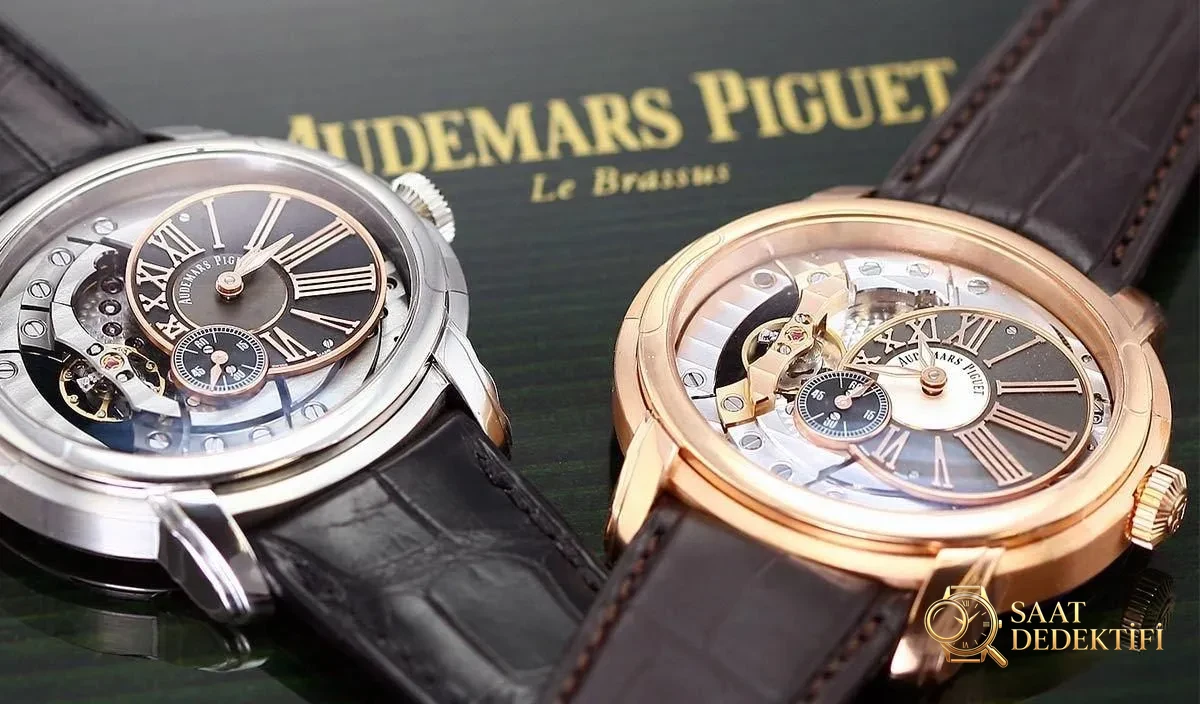 Audemars Piguet Replika Saat İncelemesi - Ön Görünüm ve Kasa Tasarımı