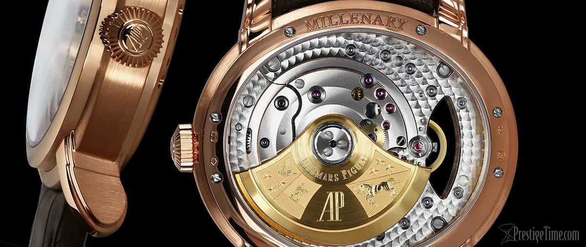 Audemars Piguet Millenary Kurma Kolu ve Kasa Arkası