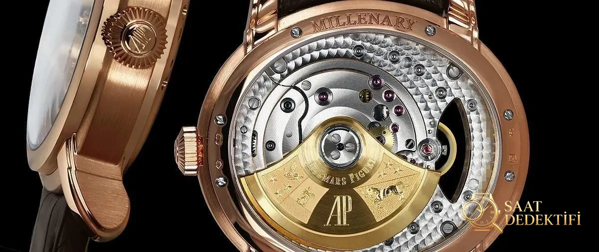 Audemars Piguet Millenary Kurma Kolu ve Kasa Arkası