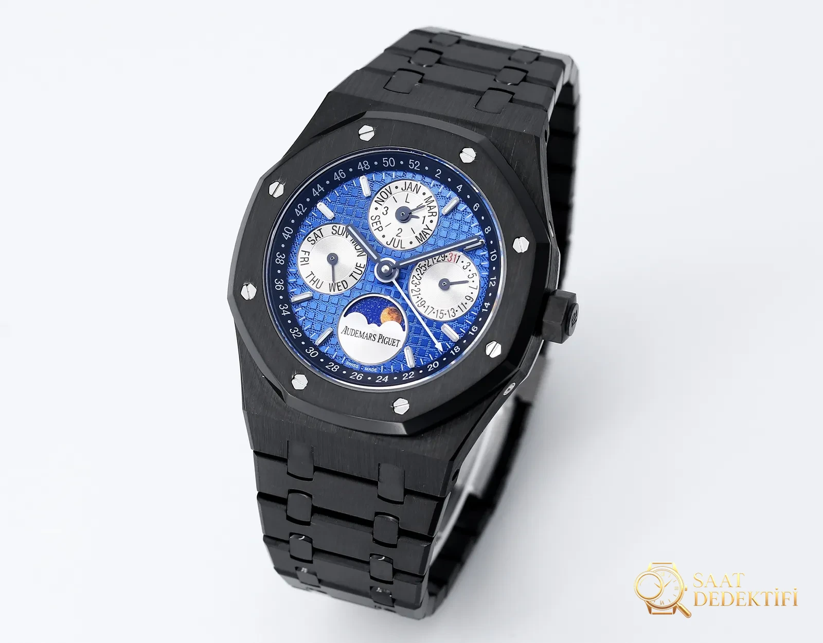 Audemars Piguet replikada yeni bir zirve: BBS Factory 2025 iddialı sunumuyla karşınızda — Royal Oak Perpetual Calendar V2 yükseltilmiş sürüm, replikanın zirvesini yeniden tanımlıyor! - Arka Kapak ve Mekanizma Detayı