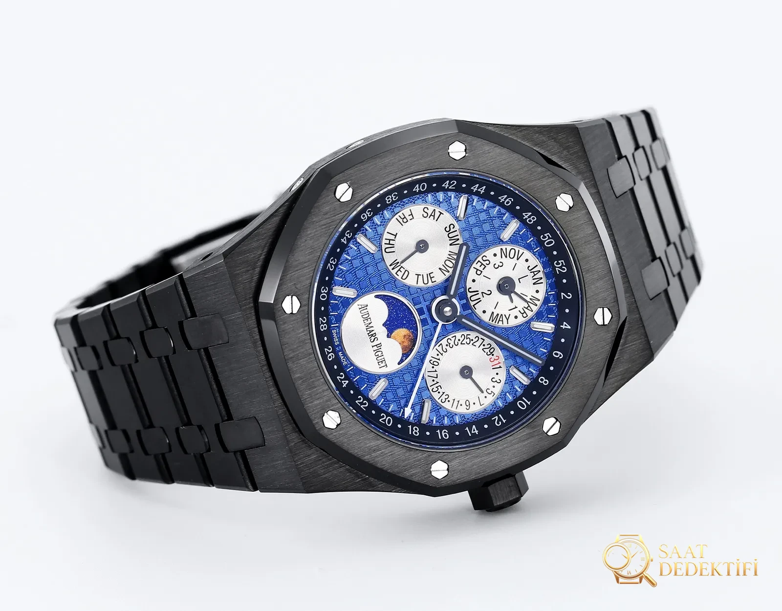 Audemars Piguet replikada yeni bir zirve: BBS Factory 2025 iddialı sunumuyla karşınızda — Royal Oak Perpetual Calendar V2 yükseltilmiş sürüm, replikanın zirvesini yeniden tanımlıyor! - Makro Kadran ve İndeks İşçiliği