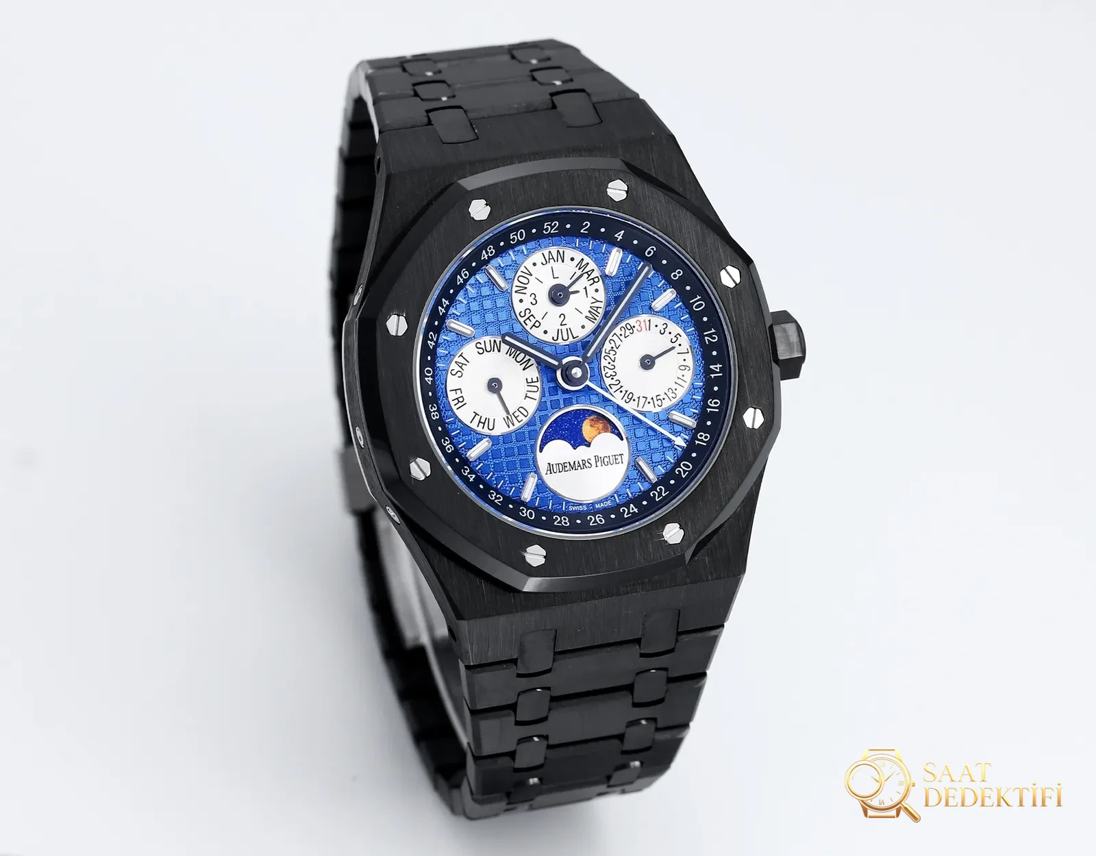 Audemars Piguet replikada yeni bir zirve: BBS Factory 2025 iddialı sunumuyla karşınızda — Royal Oak Perpetual Calendar V2 yükseltilmiş sürüm, replikanın zirvesini yeniden tanımlıyor! - Klips Kilidi ve Lazer Damgalar