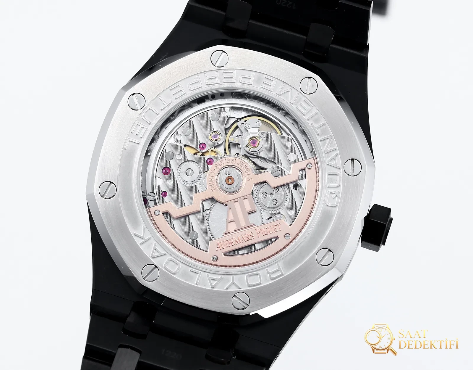 Audemars Piguet replikada yeni bir zirve: BBS Factory 2025 iddialı sunumuyla karşınızda — Royal Oak Perpetual Calendar V2 yükseltilmiş sürüm, replikanın zirvesini yeniden tanımlıyor! - Fosfor ve Super-LumiNova Gece Görünümü