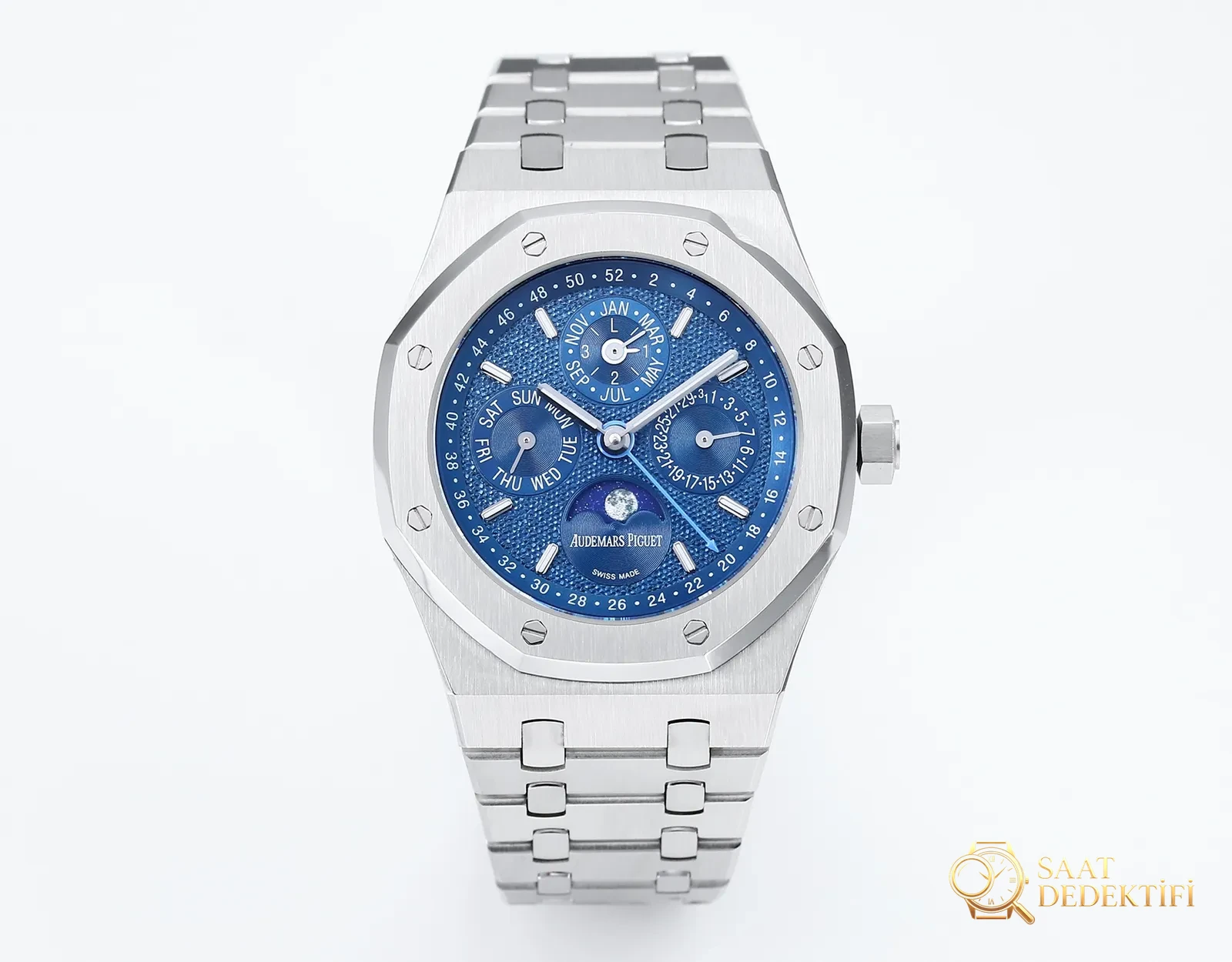 Audemars Piguet replikada yeni bir zirve: BBS Factory 2025 iddialı sunumuyla karşınızda — Royal Oak Perpetual Calendar V2 yükseltilmiş sürüm, replikanın zirvesini yeniden tanımlıyor! - Kasa Çeliği ve Polisaj Kalitesi