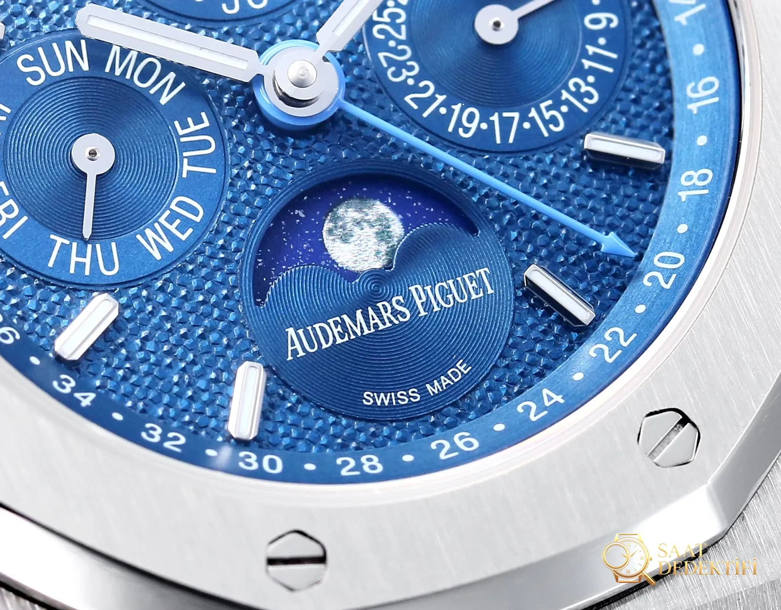 Audemars Piguet replikada yeni bir zirve: BBS Factory 2025 iddialı sunumuyla karşınızda — Royal Oak Perpetual Calendar V2 yükseltilmiş sürüm, replikanın zirvesini yeniden tanımlıyor! - Kadran İbreleri ve Saniye Akışı