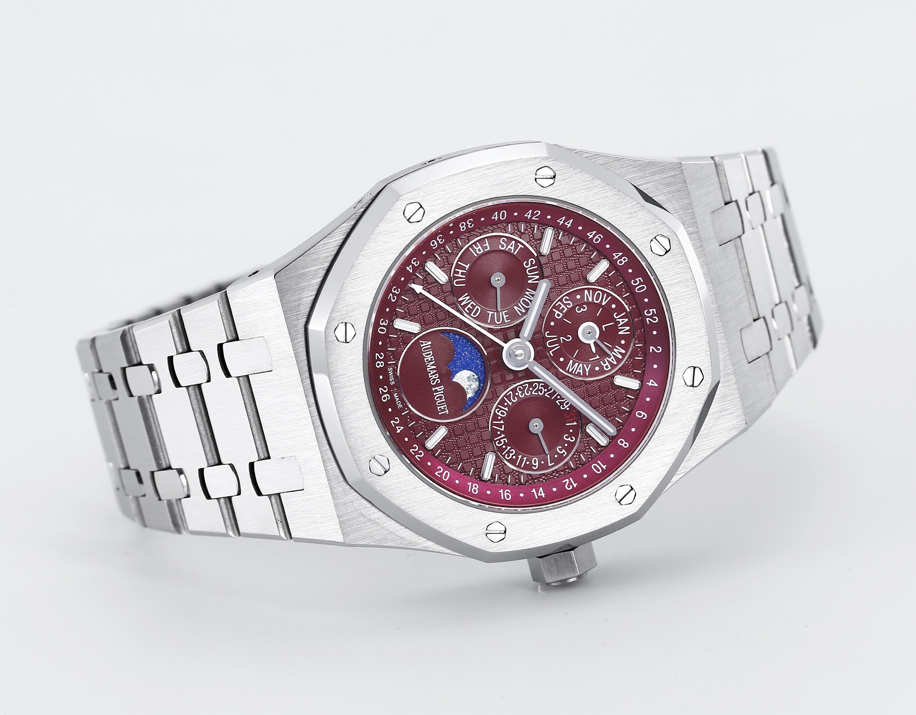Audemars Piguet replikada yeni bir zirve: BBS Factory 2025 iddialı sunumuyla karşınızda — Royal Oak Perpetual Calendar V2 yükseltilmiş sürüm, replikanın zirvesini yeniden tanımlıyor! — 26. fotoğraf