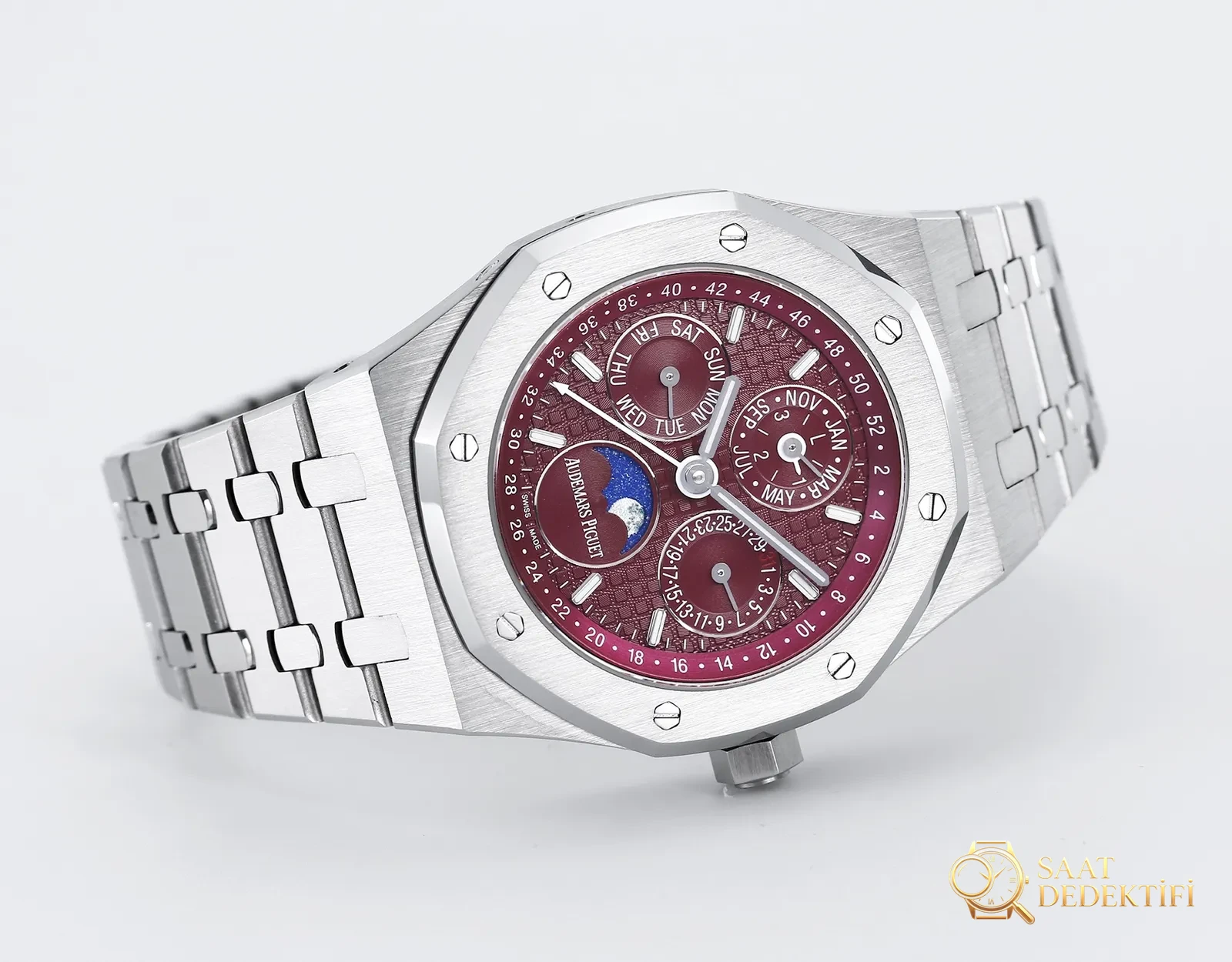 Audemars Piguet replikada yeni bir zirve: BBS Factory 2025 iddialı sunumuyla karşınızda — Royal Oak Perpetual Calendar V2 yükseltilmiş sürüm, replikanın zirvesini yeniden tanımlıyor! - Balans Çarkı ve Zemberek Aksamı