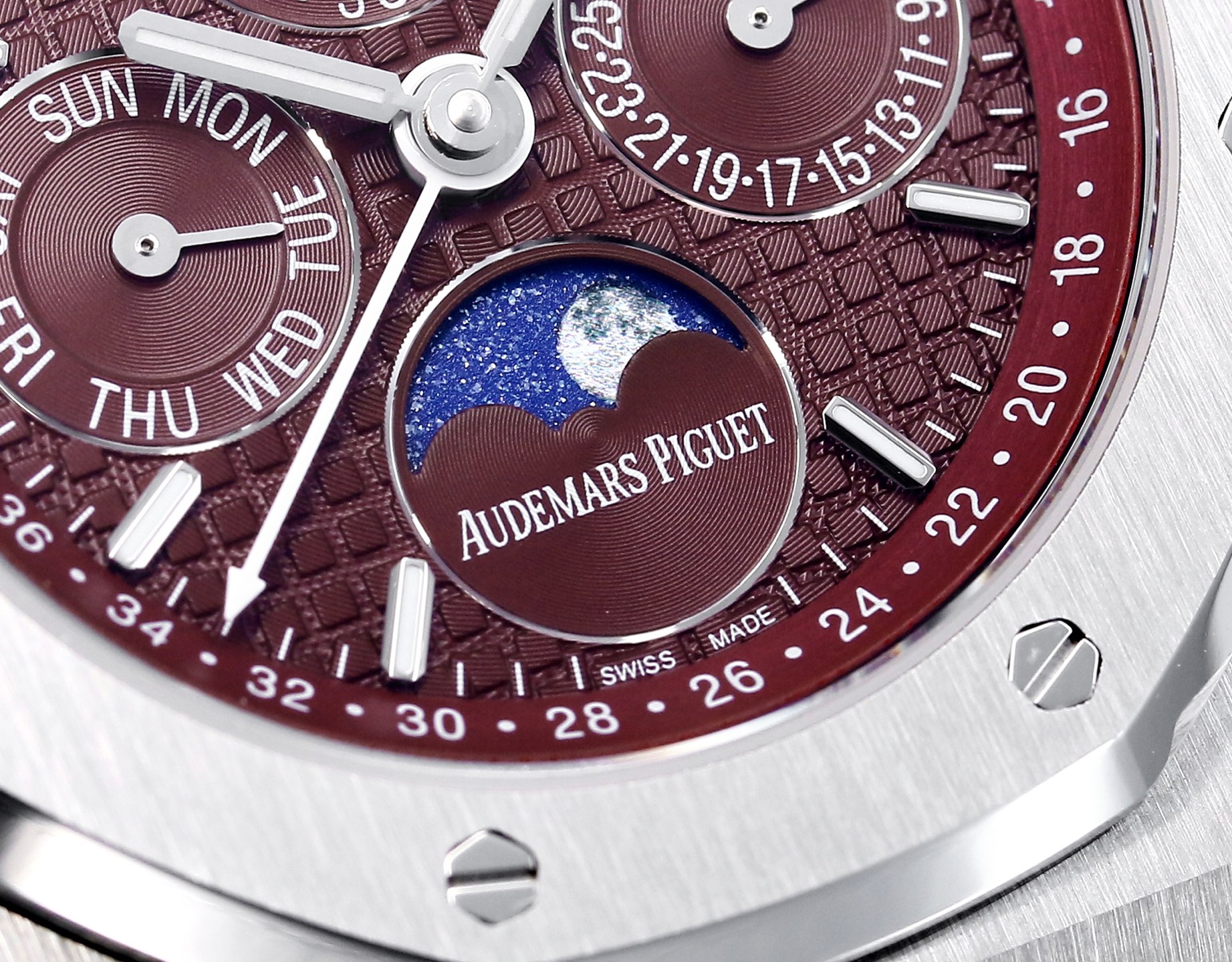 Audemars Piguet replikada yeni bir zirve: BBS Factory 2025 iddialı sunumuyla karşınızda — Royal Oak Perpetual Calendar V2 yükseltilmiş sürüm, replikanın zirvesini yeniden tanımlıyor! — 30. fotoğraf
