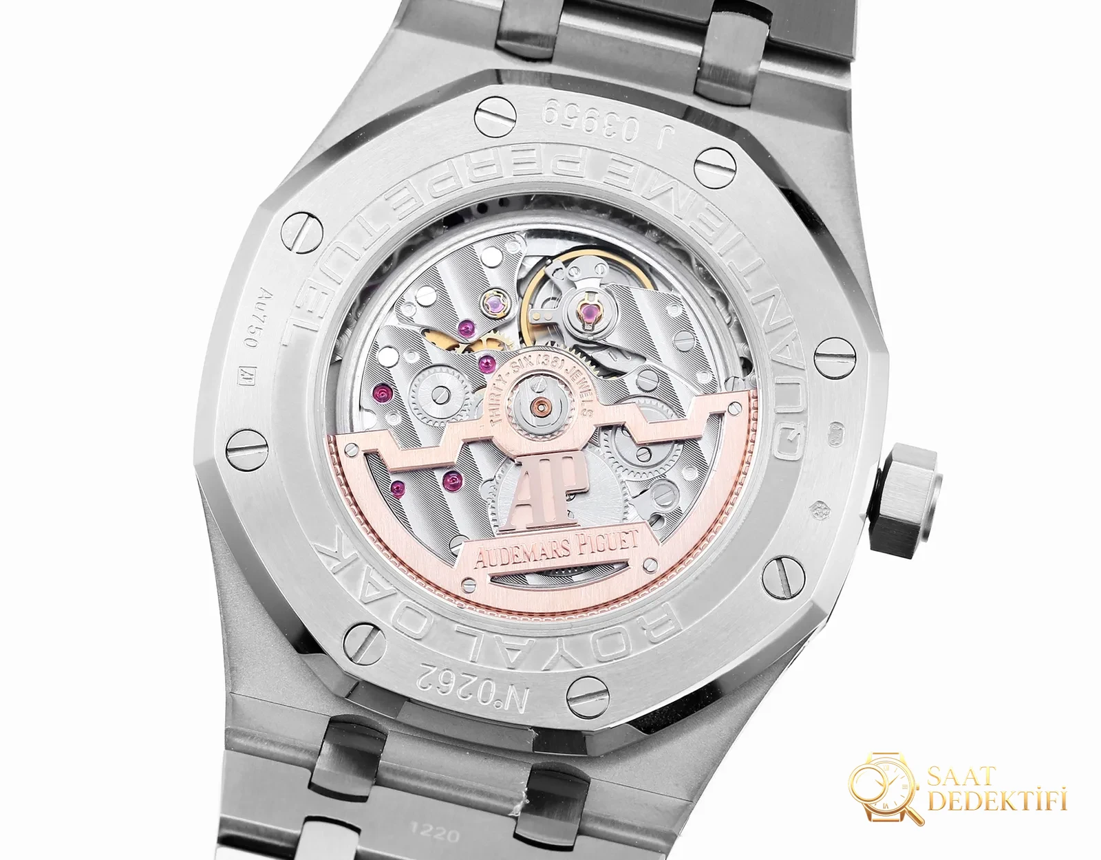Audemars Piguet replikada yeni bir zirve: BBS Factory 2025 iddialı sunumuyla karşınızda — Royal Oak Perpetual Calendar V2 yükseltilmiş sürüm, replikanın zirvesini yeniden tanımlıyor! - Safir Kristal Cam Eğimi ve Yansıması