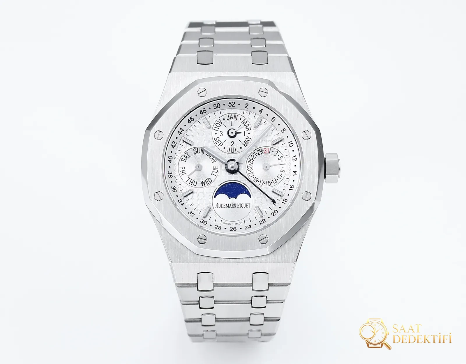 Audemars Piguet replikada yeni bir zirve: BBS Factory 2025 iddialı sunumuyla karşınızda — Royal Oak Perpetual Calendar V2 yükseltilmiş sürüm, replikanın zirvesini yeniden tanımlıyor! - Kordon Bakla Esnekliği ve Pim Yuvaları