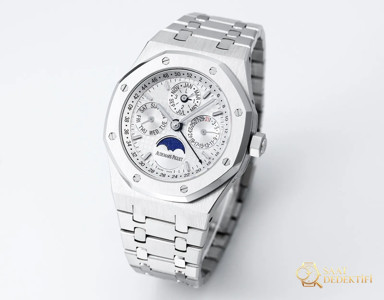 Audemars Piguet replikada yeni bir zirve: BBS Factory 2025 iddialı sunumuyla karşınızda — Royal Oak Perpetual Calendar V2 yükseltilmiş sürüm, replikanın zirvesini yeniden tanımlıyor! - Yan Profil Kalınlık ve Ergonomik Kavis