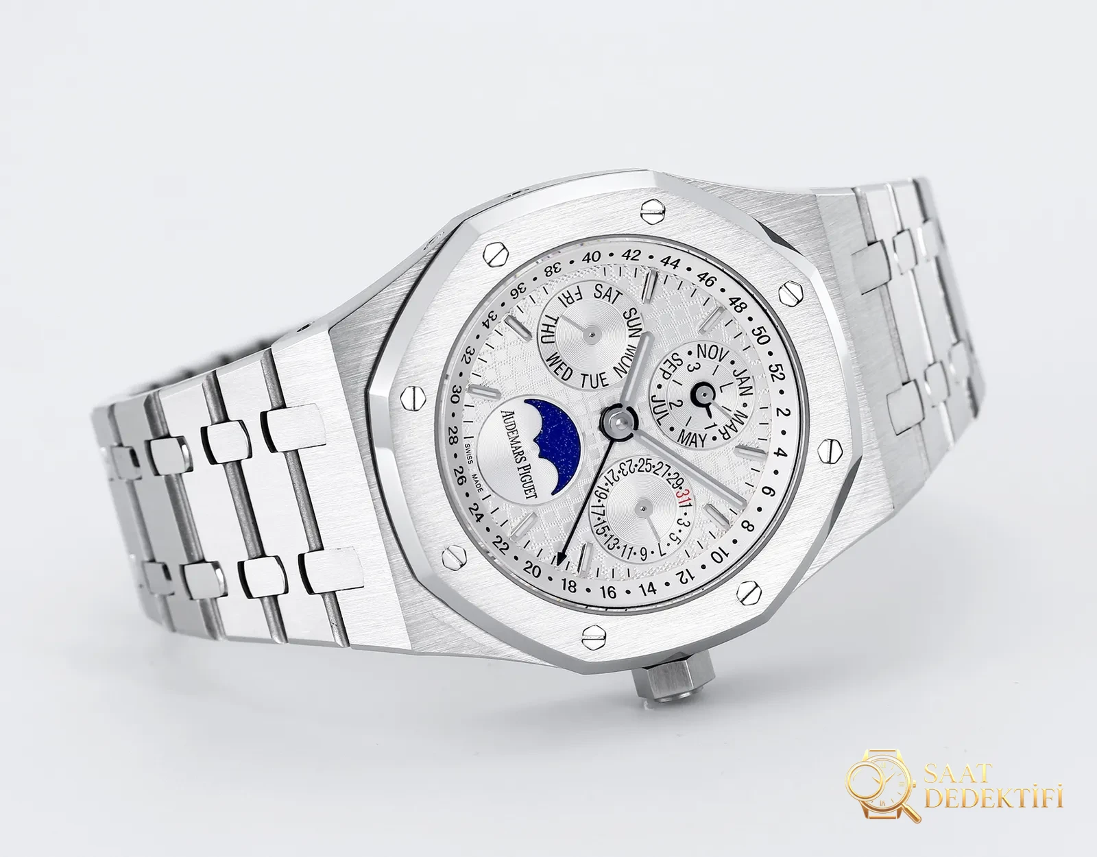 Audemars Piguet replikada yeni bir zirve: BBS Factory 2025 iddialı sunumuyla karşınızda — Royal Oak Perpetual Calendar V2 yükseltilmiş sürüm, replikanın zirvesini yeniden tanımlıyor! - Klips Yaylı Kilit Emniyeti