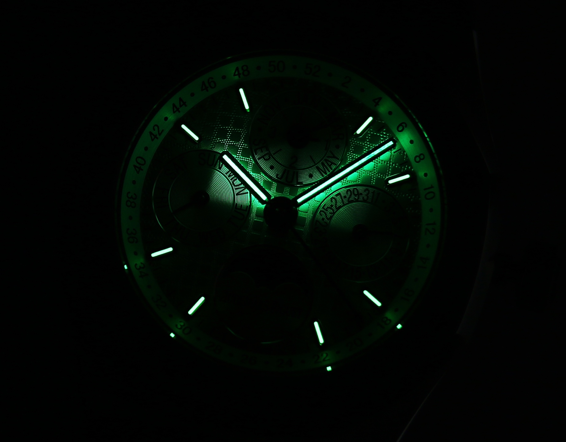 Audemars Piguet replikada yeni bir zirve: BBS Factory 2025 iddialı sunumuyla karşınızda — Royal Oak Perpetual Calendar V2 yükseltilmiş sürüm, replikanın zirvesini yeniden tanımlıyor! — 40. fotoğraf