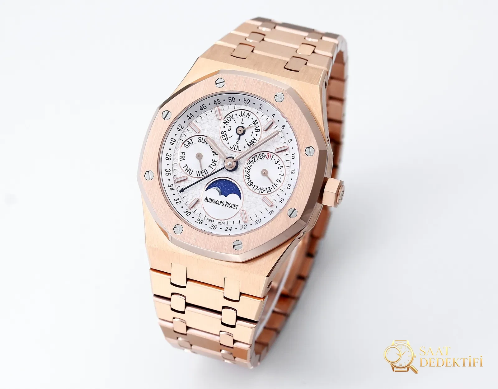Audemars Piguet replikada yeni bir zirve: BBS Factory 2025 iddialı sunumuyla karşınızda — Royal Oak Perpetual Calendar V2 yükseltilmiş sürüm, replikanın zirvesini yeniden tanımlıyor! - Saat İbreleri Elmas Kesim Yansımaları