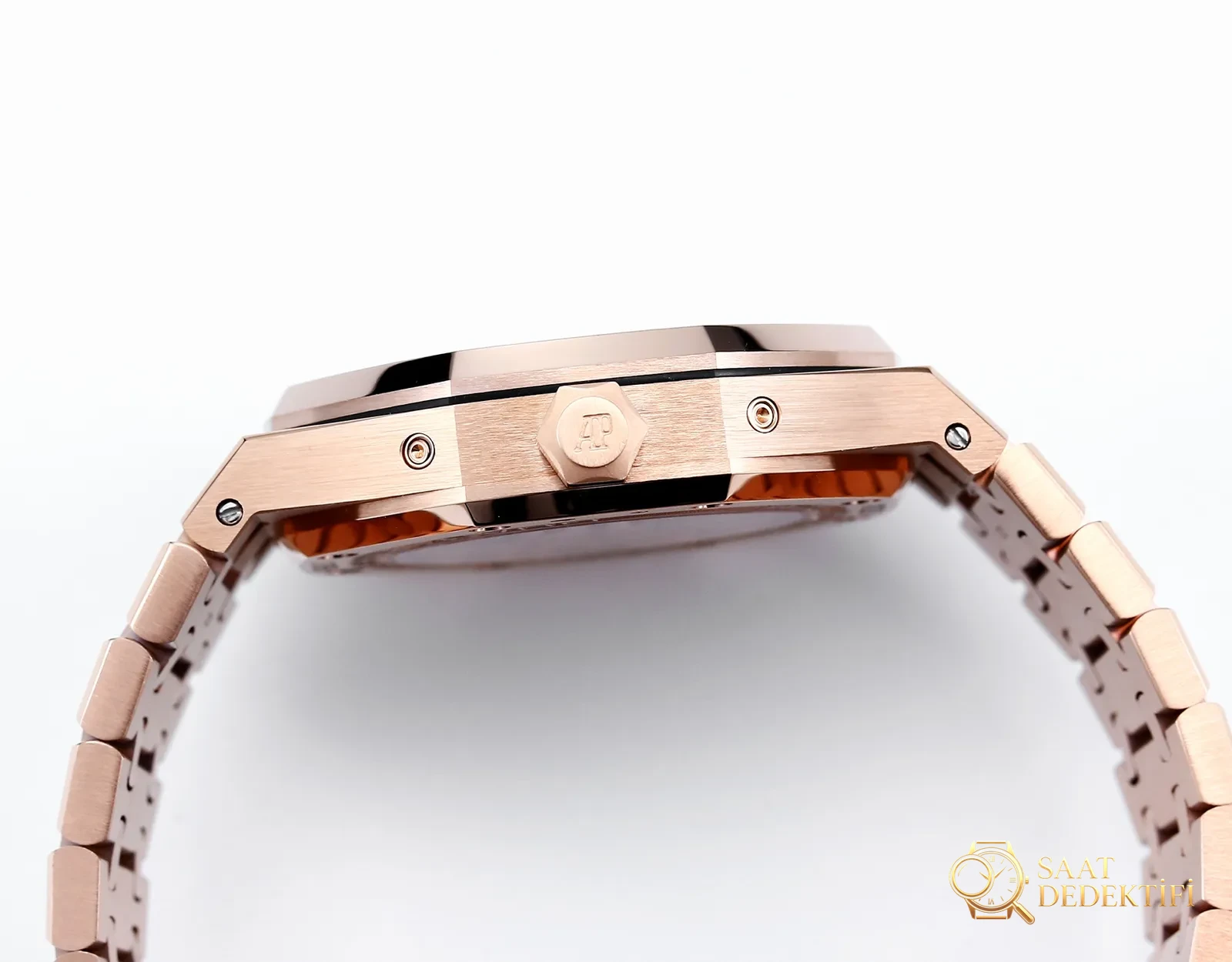 Audemars Piguet replikada yeni bir zirve: BBS Factory 2025 iddialı sunumuyla karşınızda — Royal Oak Perpetual Calendar V2 yükseltilmiş sürüm, replikanın zirvesini yeniden tanımlıyor! - Kurma Kolu Dişli Hissiyatı ve Kurulum