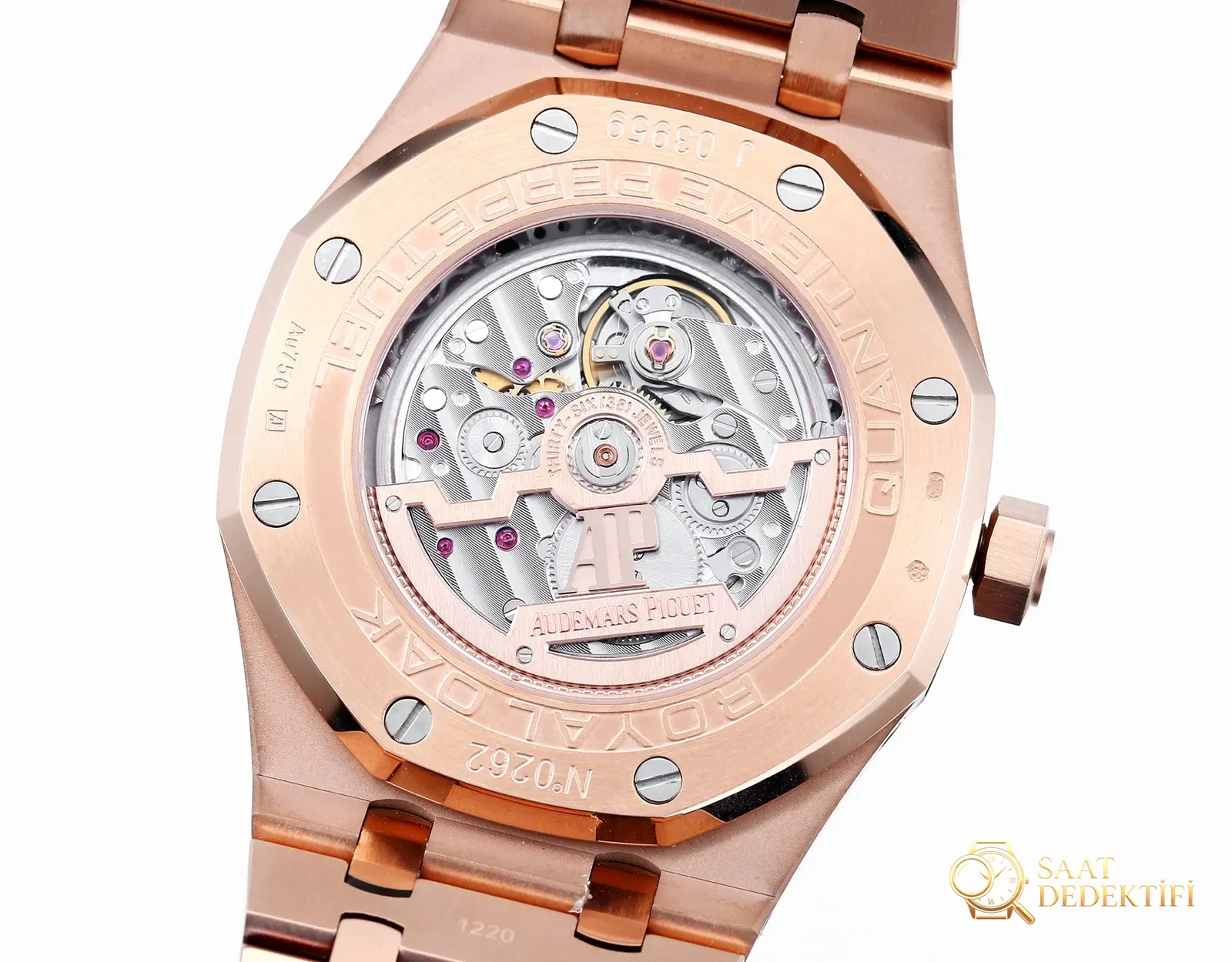 Audemars Piguet replikada yeni bir zirve: BBS Factory 2025 iddialı sunumuyla karşınızda — Royal Oak Perpetual Calendar V2 yükseltilmiş sürüm, replikanın zirvesini yeniden tanımlıyor! - Ön Görünüm ve Kasa Tasarımı