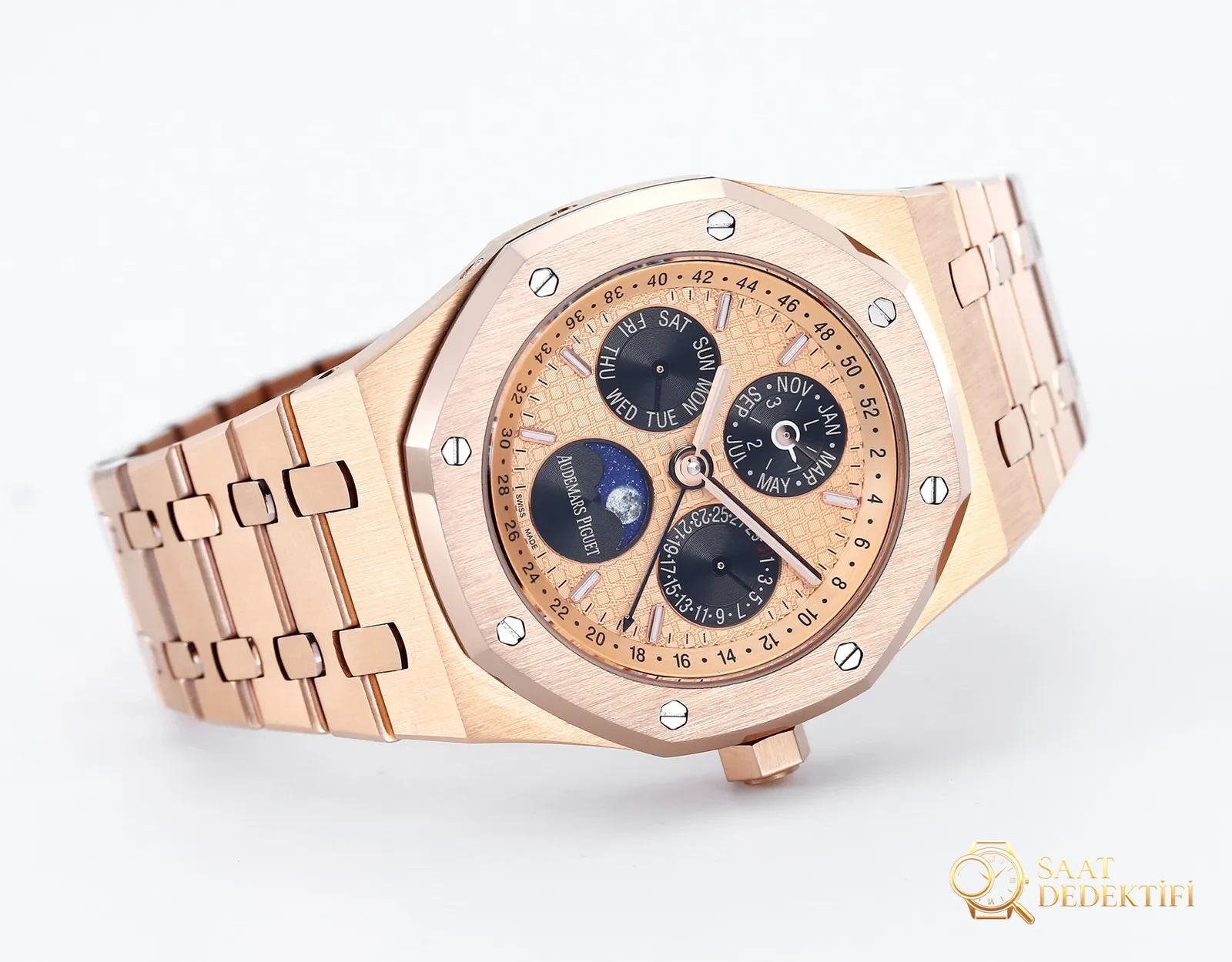Audemars Piguet replikada yeni bir zirve: BBS Factory 2025 iddialı sunumuyla karşınızda — Royal Oak Perpetual Calendar V2 yükseltilmiş sürüm, replikanın zirvesini yeniden tanımlıyor! - Makro Kadran ve İndeks İşçiliği