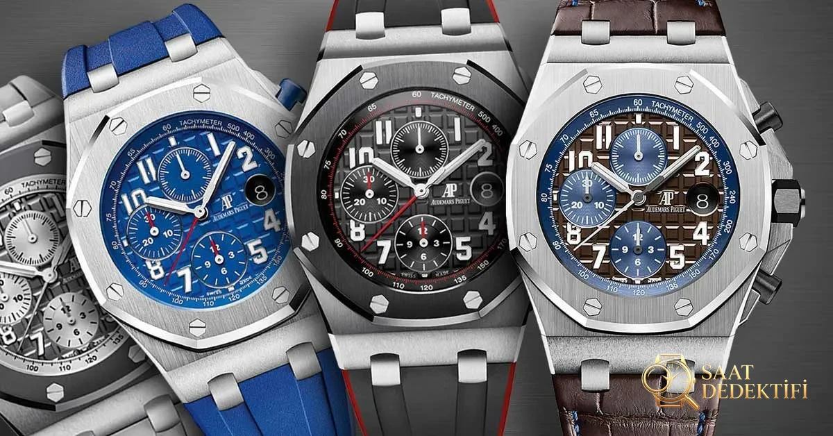 Audemars Piguet Royal Oak Offshore İncelemesi - Ön Görünüm ve Kasa Tasarımı