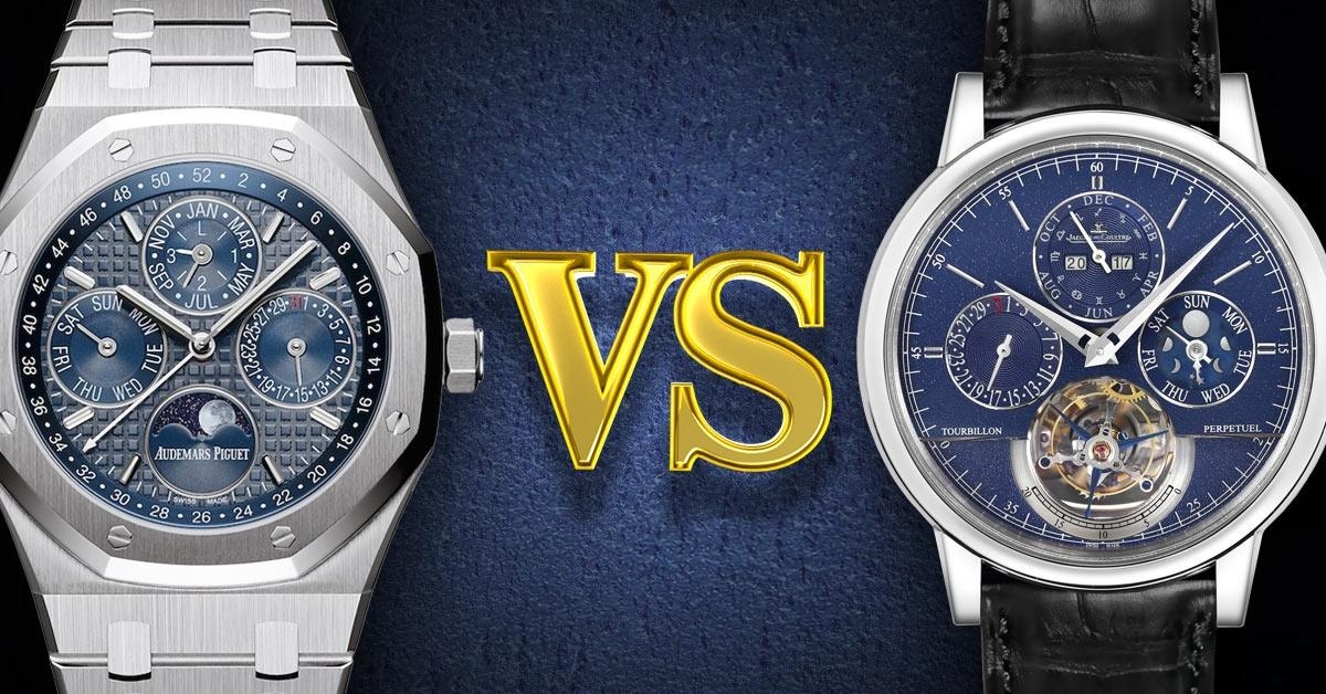 Audemars Piguet VS Jaeger Lecoultre