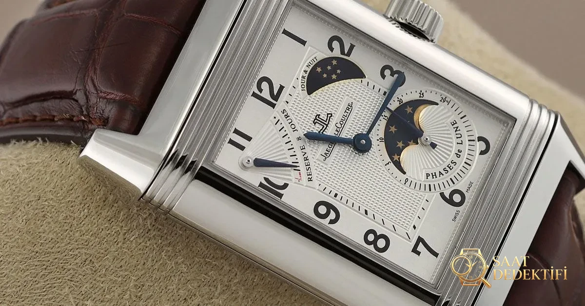 Jaeger LeCoultre Reverso Grande Sun Moon