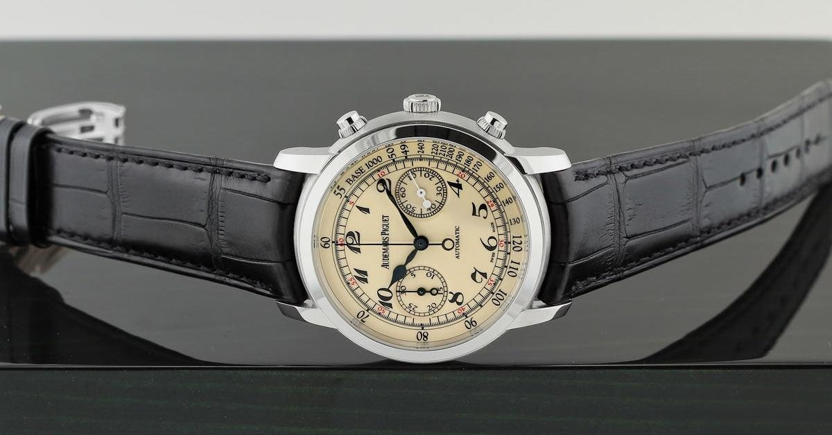 AP Jules Audemars Kronograf