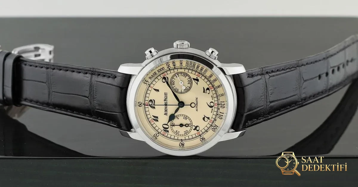 AP Jules Audemars Kronograf
