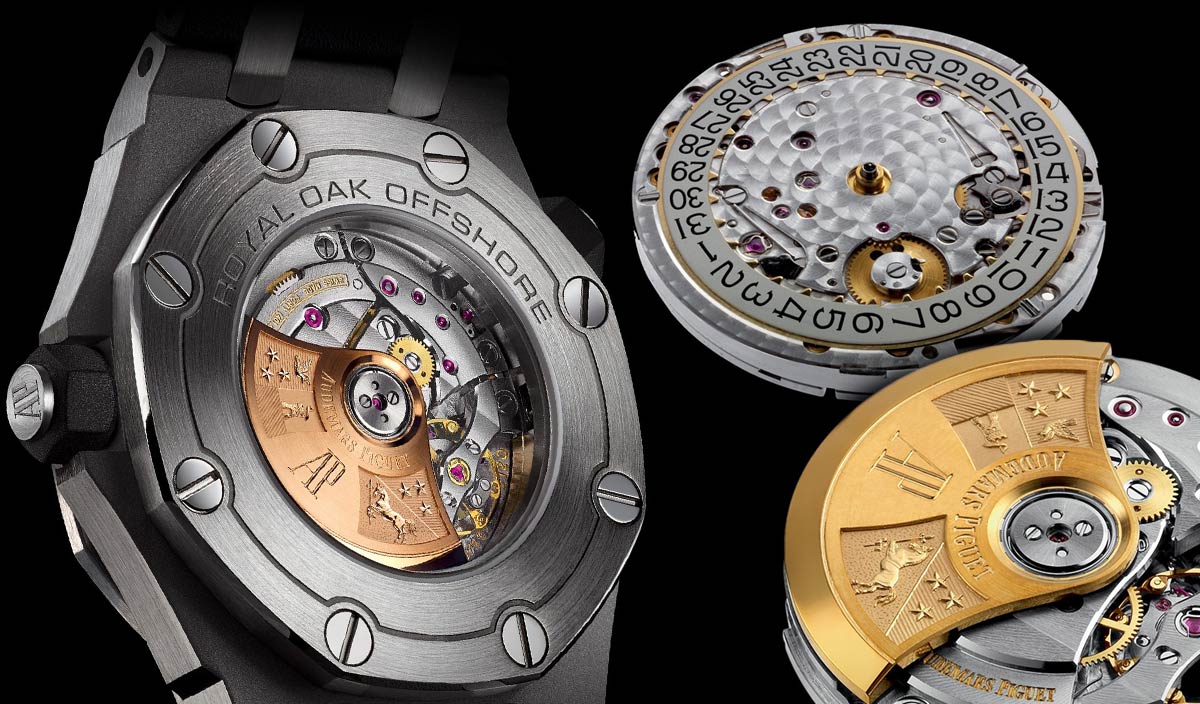 ap royal oak offshore diver kalibre 3120