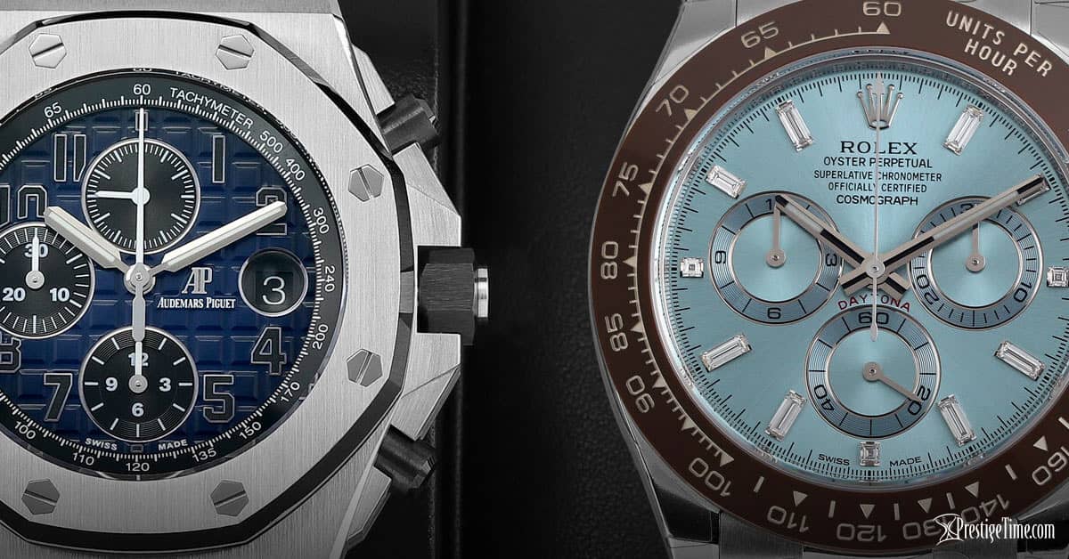Rolex VS AP Saatler