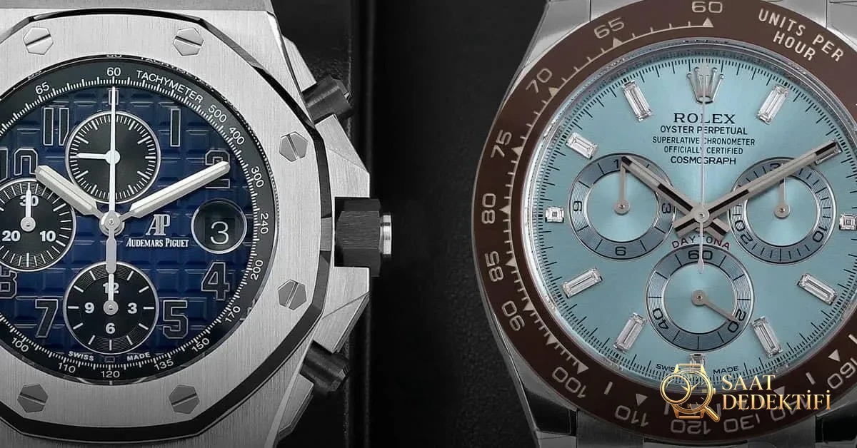 Rolex VS AP Saatler