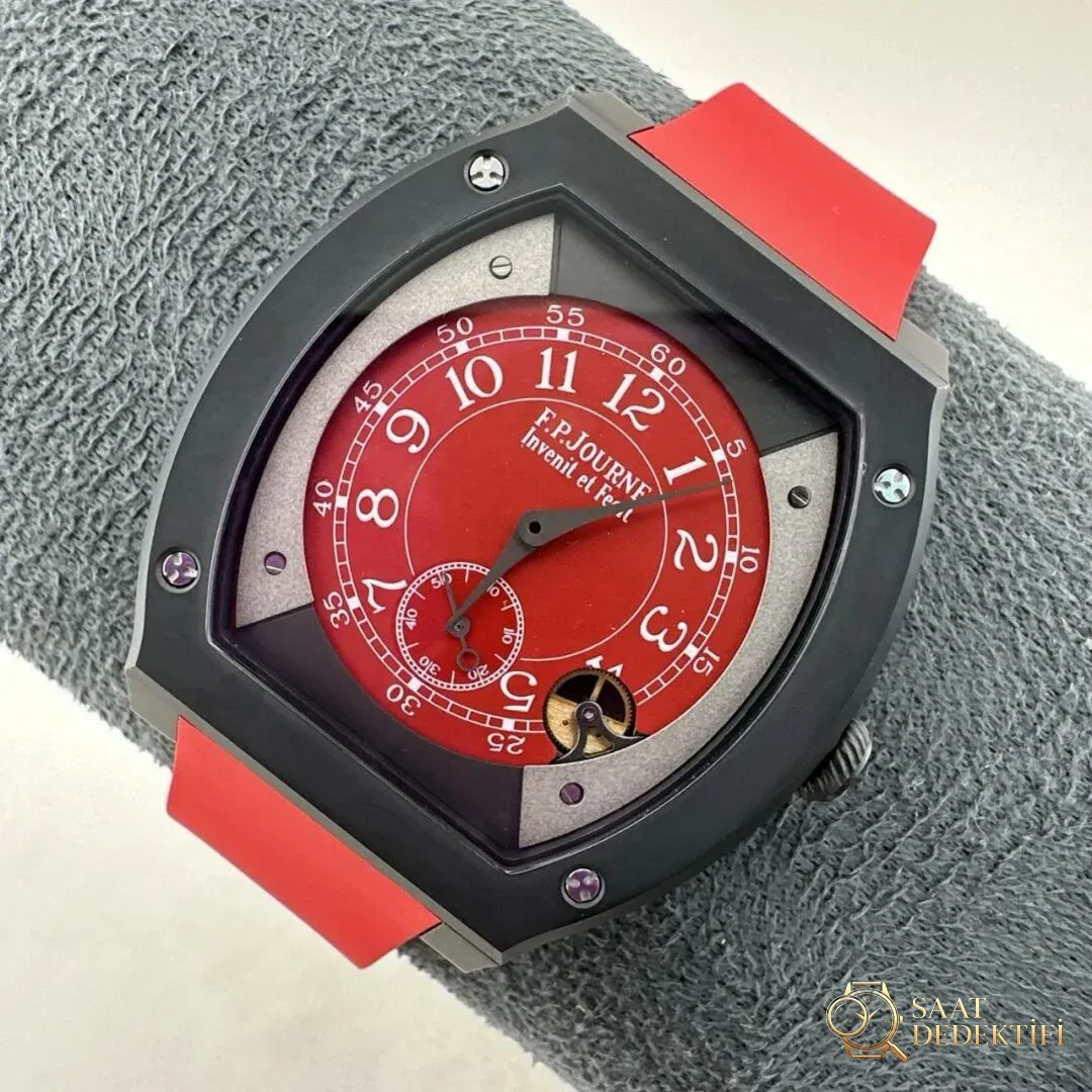 AV Factory F.P. Journe Élégante Kadran Katmanları ve Yüzey Detayları