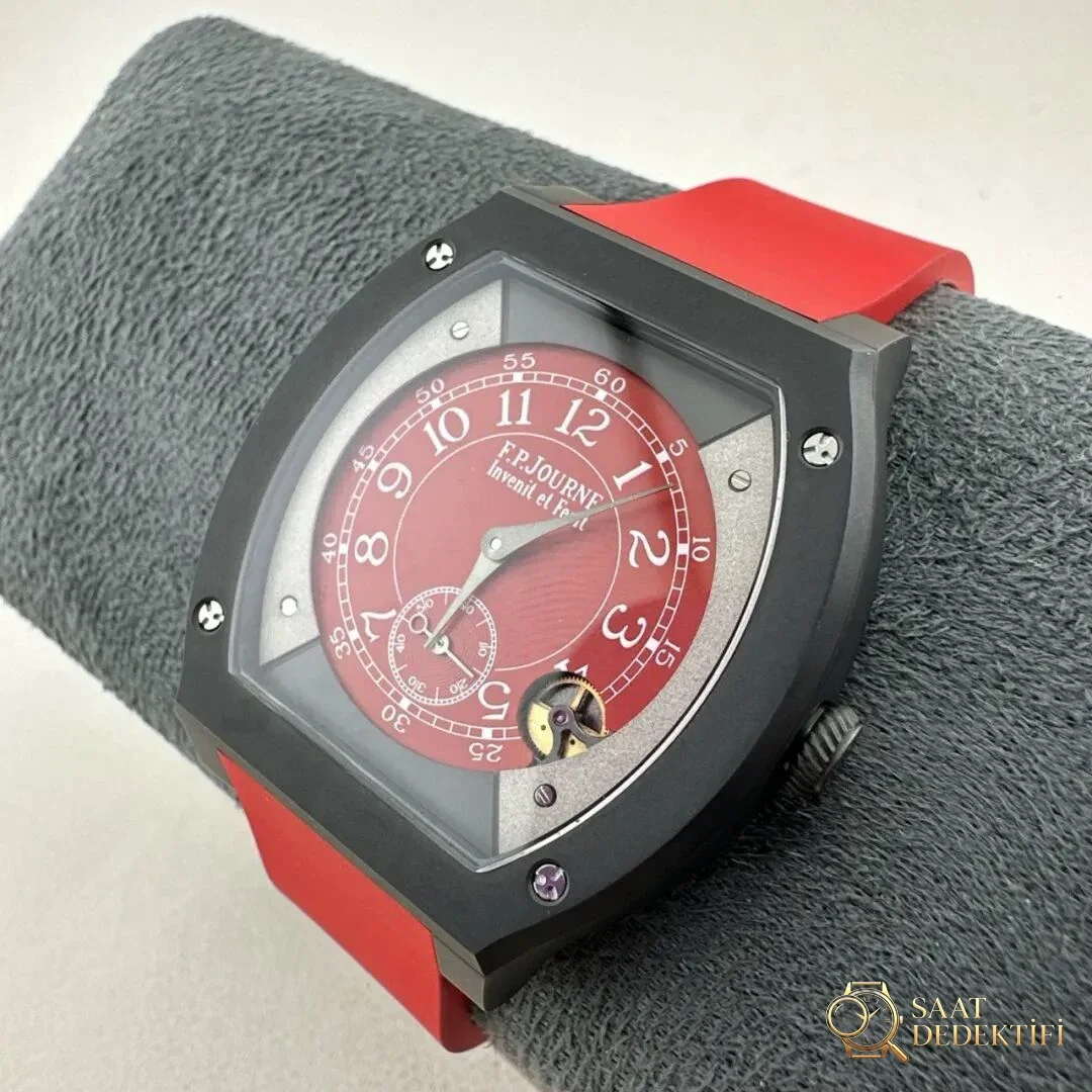 AV Factory F.P. Journe Élégante Makro Kadran ve Tipografi Detayı