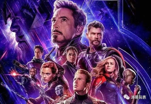 Avengers: Endgame oyuncularının kollarında hangi saatler vardı? — 1. fotoğraf