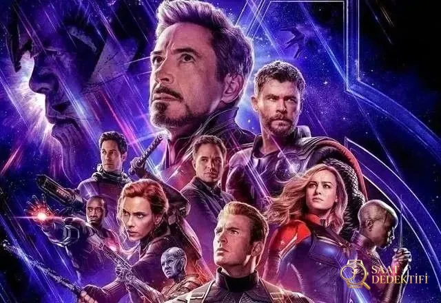 Avengers: Endgame oyuncularının kollarında hangi saa... - Ön Görünüm ve Kasa Tasarımı