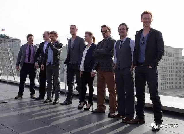 Avengers: Endgame oyuncularının kollarında hangi saatler vardı? — 2. fotoğraf