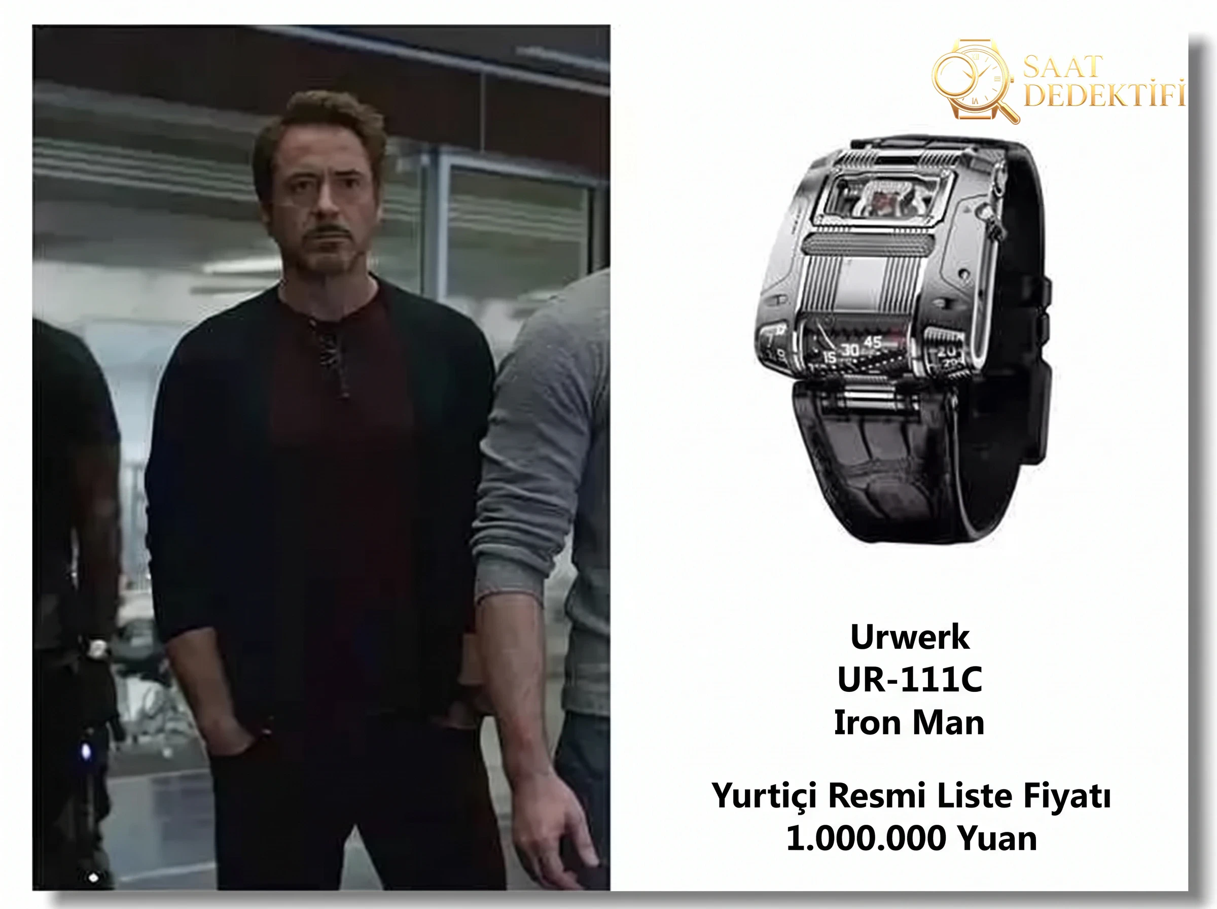 Avengers: Endgame oyuncularının kollarında hangi saatler vardı? - Kasa Profili ve Kurma Kolu İncelemesi